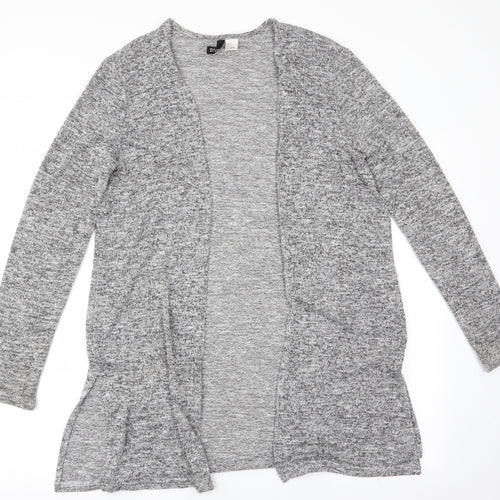 Divided Womens Grey   Cardigan Jumper Size S  - Longline Cardigan
