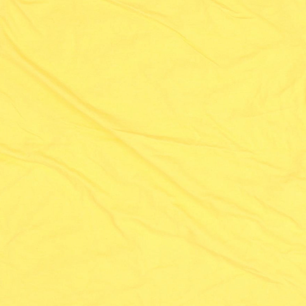 Gilda Boys Yellow   Basic T-Shirt Size L  - Cobra Mai