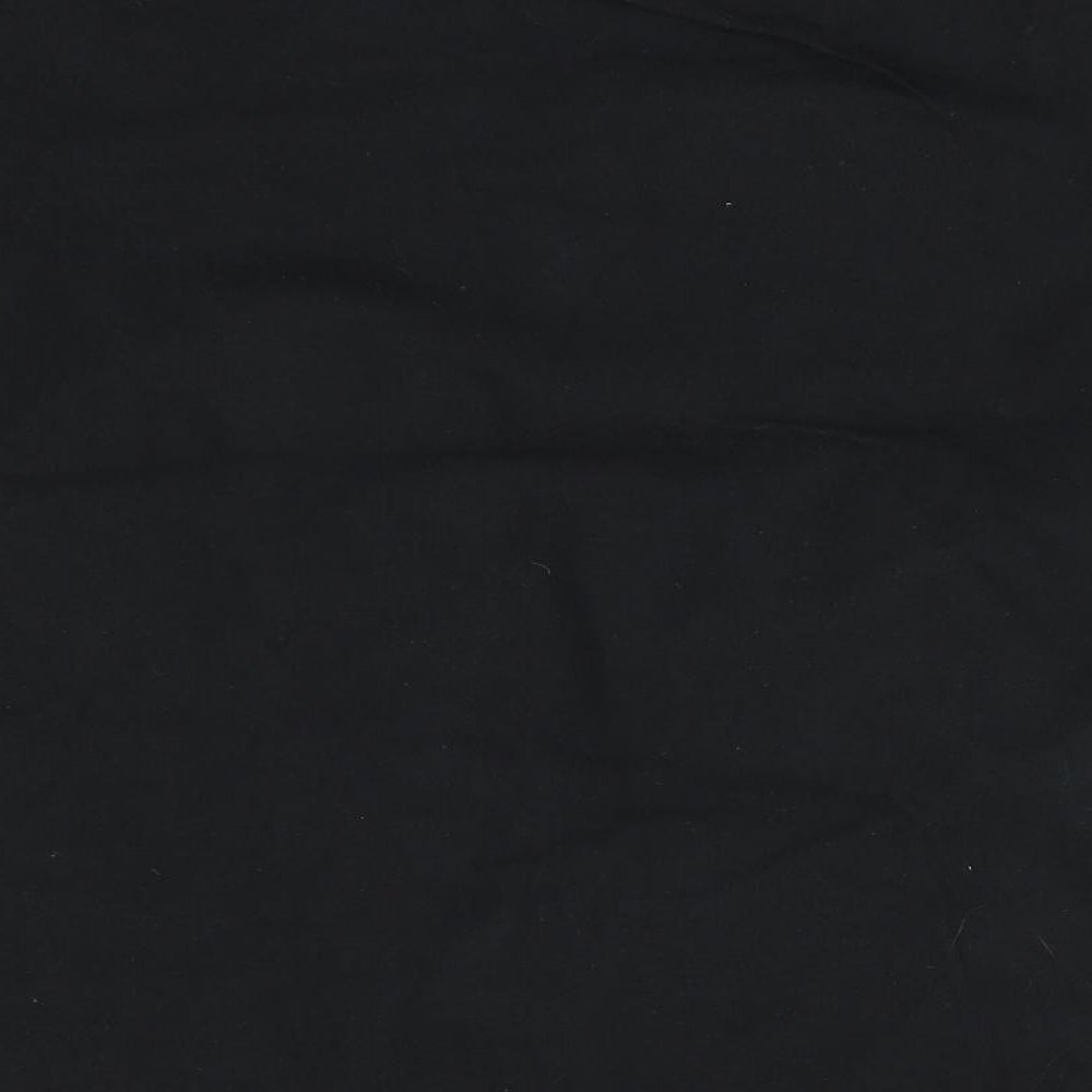Gildan Boys Black   Basic T-Shirt Size M  - JP