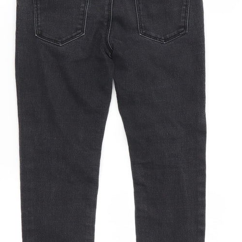 Denim Co Girls Black   Skinny Jeans Size 8-9 Years