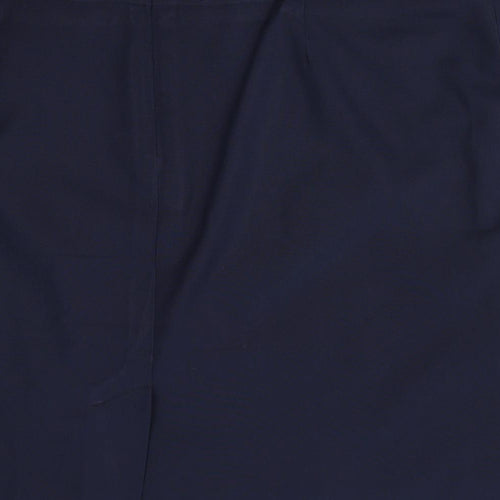 Simon Jersey Womens Blue   Straight & Pencil Skirt Size 24