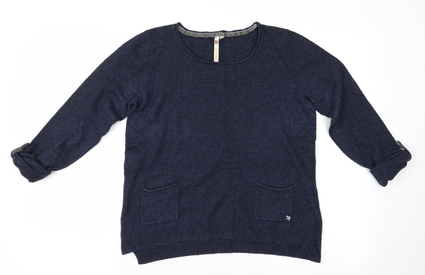 White Stuff Womens Blue   Pullover Jumper Size 12