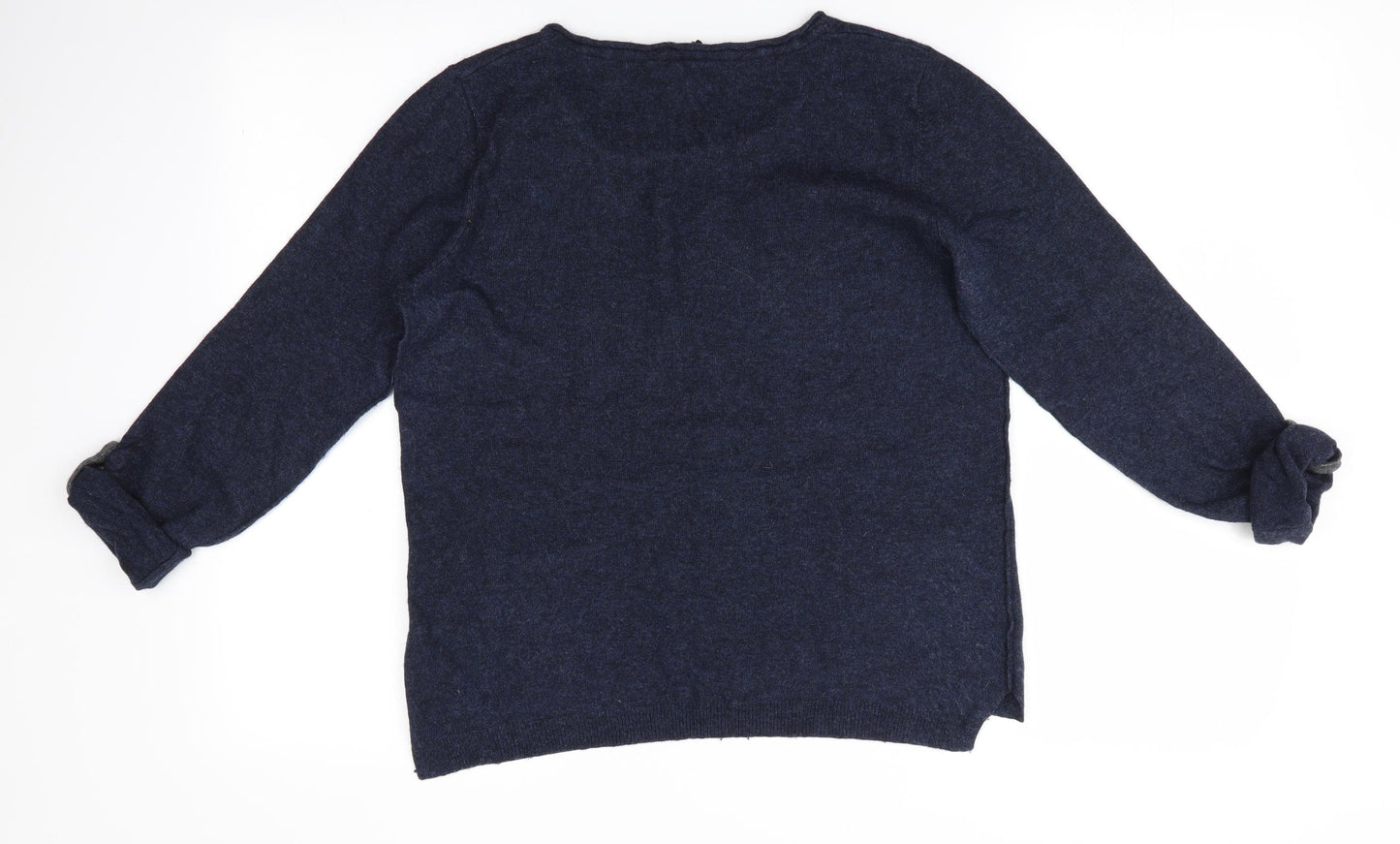 White Stuff Womens Blue   Pullover Jumper Size 12