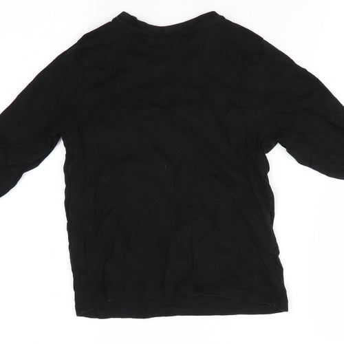 Minecraft Boys Black   Basic T-Shirt Size 7-8 Years  - Minecraft