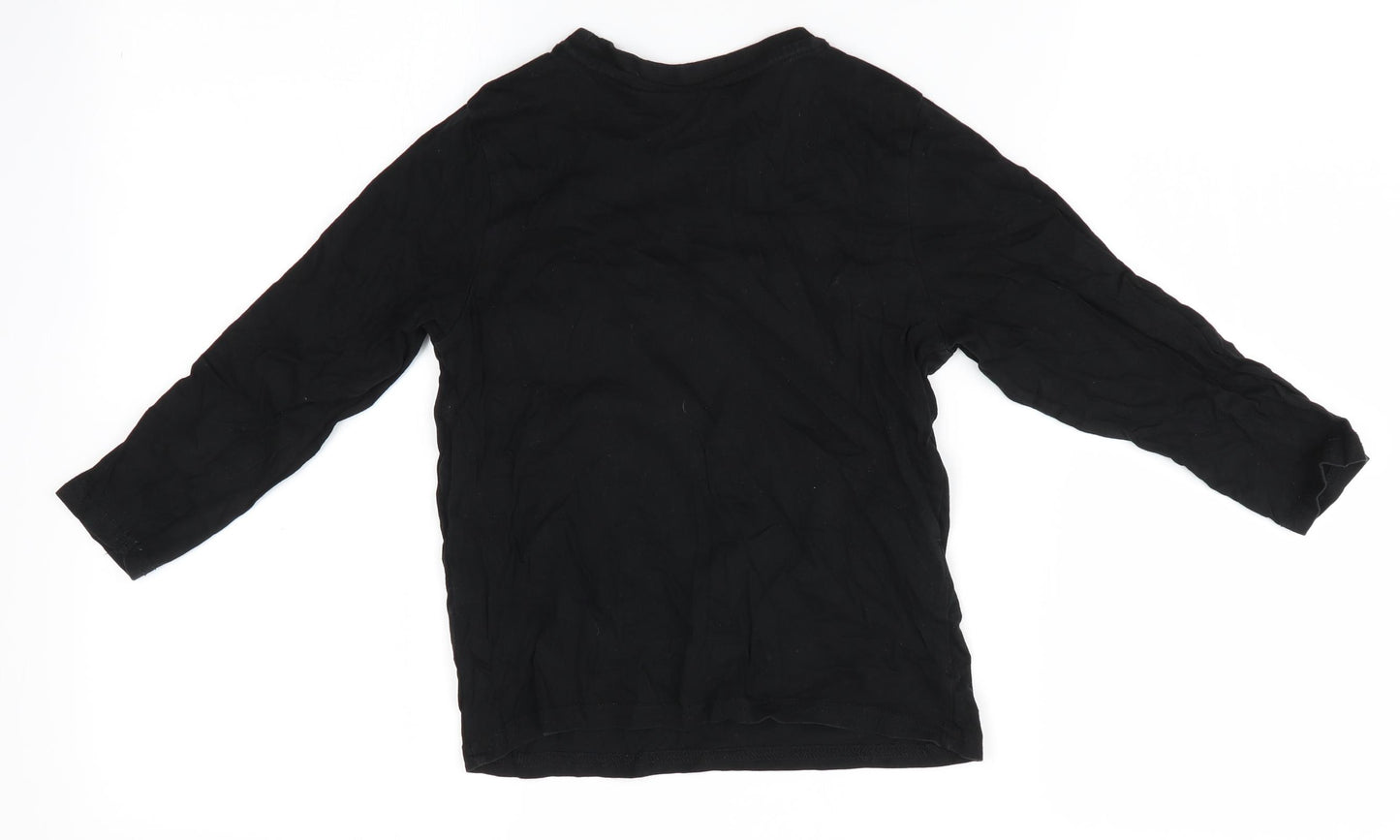 Minecraft Boys Black   Basic T-Shirt Size 7-8 Years  - Minecraft