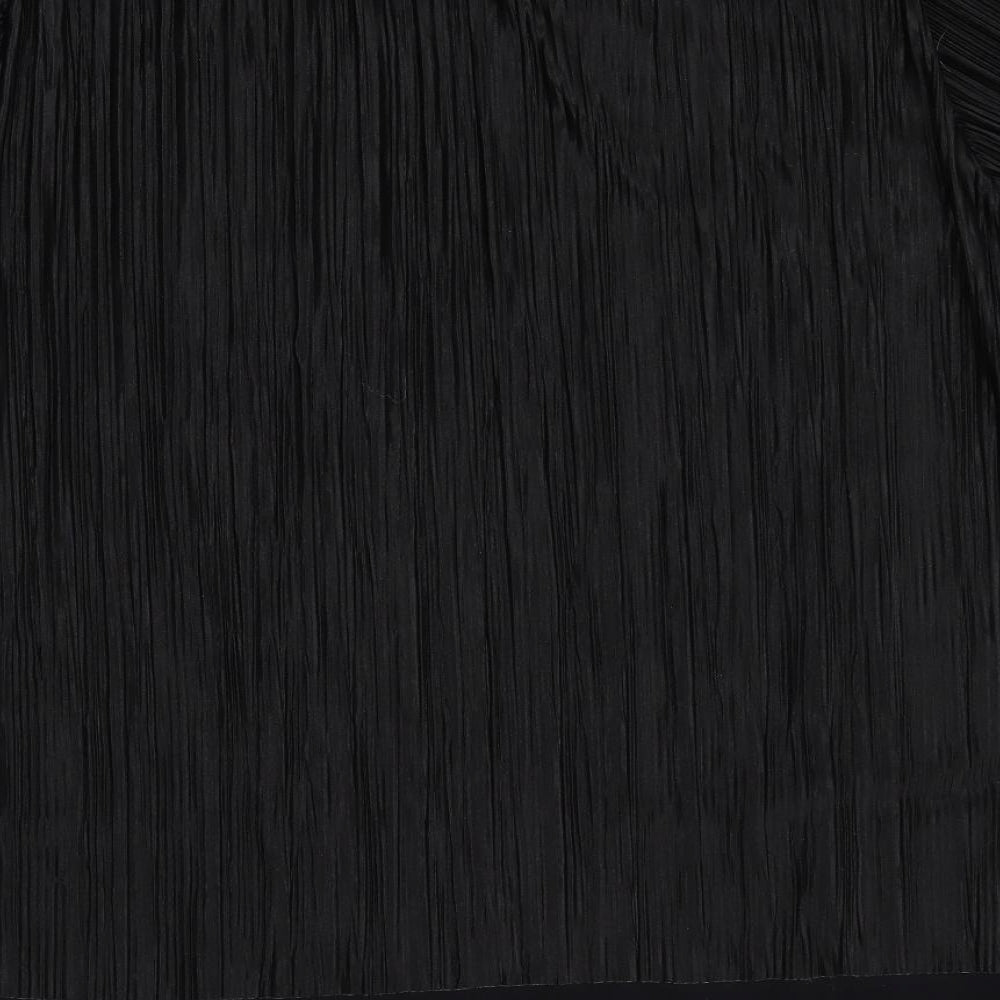 Preworn Womens Black   Tunic Blouse Size 24