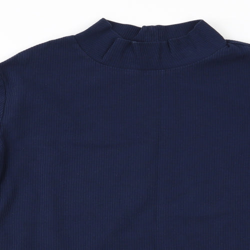 Marks and Spencer Womens Blue   Pullover Jumper Size 12