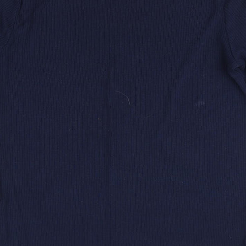 Uni QOL Womens Blue   Pullover Jumper Size S