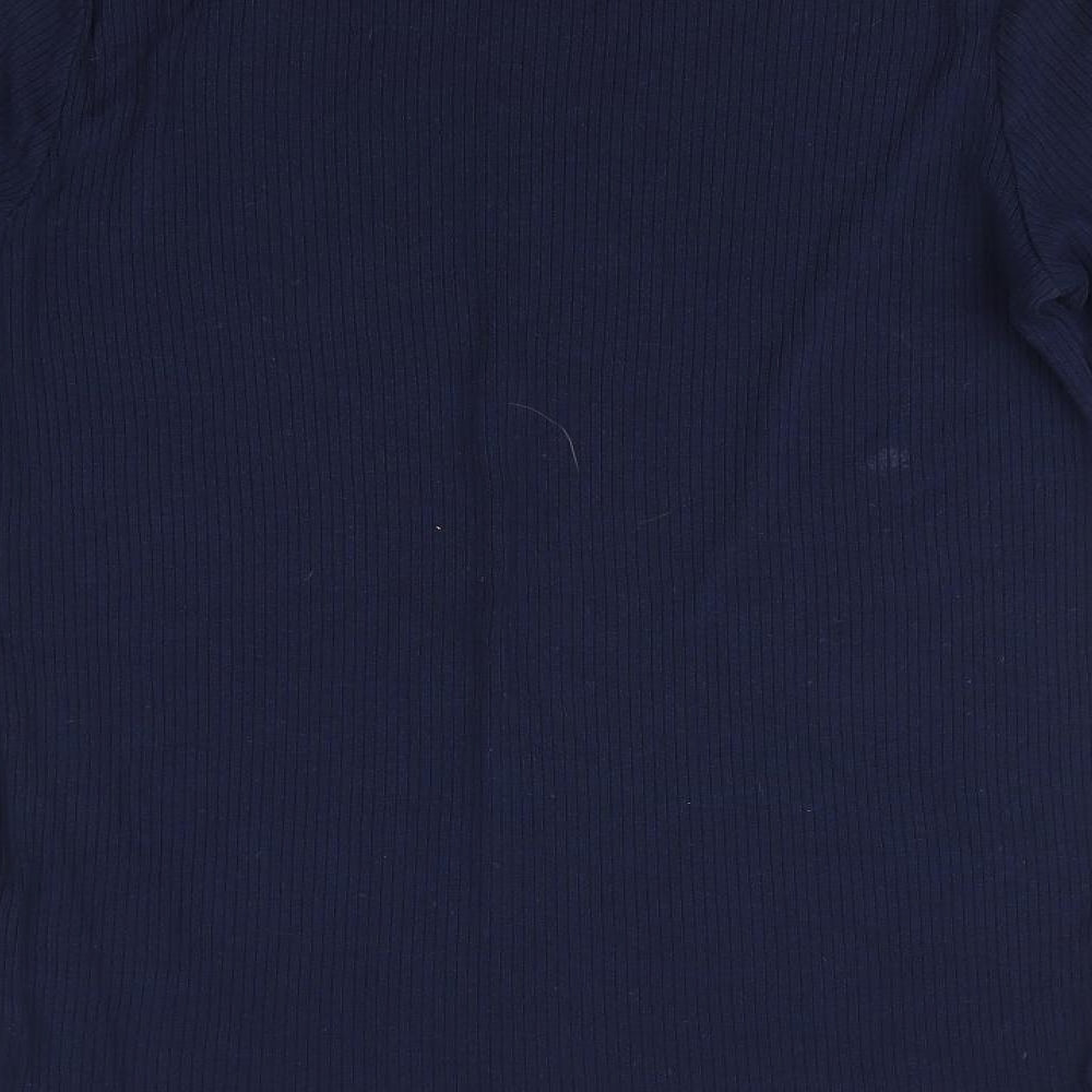 Uni QOL Womens Blue   Pullover Jumper Size S