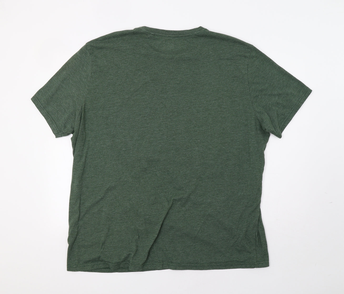 Wychwood Mens Green    T-Shirt Size XL  - Christmas T-Shirt