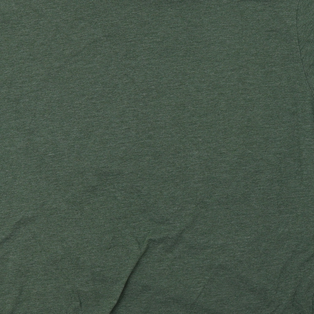 Wychwood Mens Green    T-Shirt Size XL  - Christmas T-Shirt