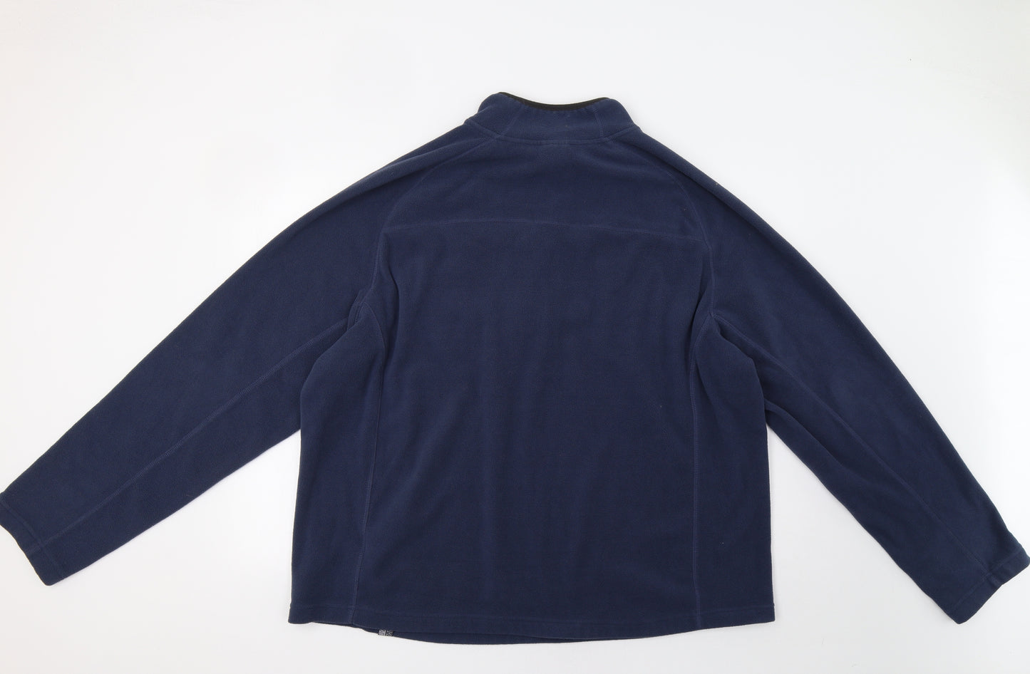 Karrimor Mens Blue   Henley Sweatshirt Size 3XL
