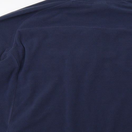 Karrimor Mens Blue   Henley Sweatshirt Size 3XL