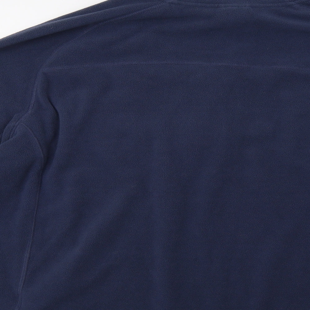 Karrimor Mens Blue   Henley Sweatshirt Size 3XL