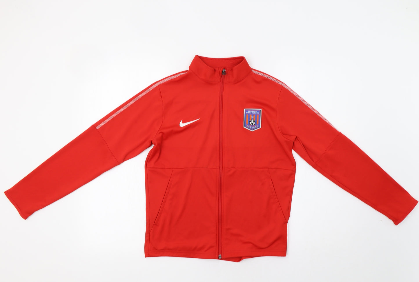 Nike Boys Red   Full Zip Sweatshirt Size 12-13 Years