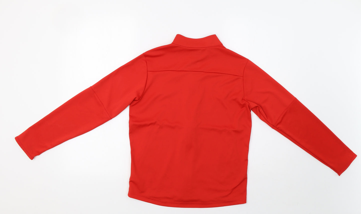 Nike Boys Red   Full Zip Sweatshirt Size 12-13 Years