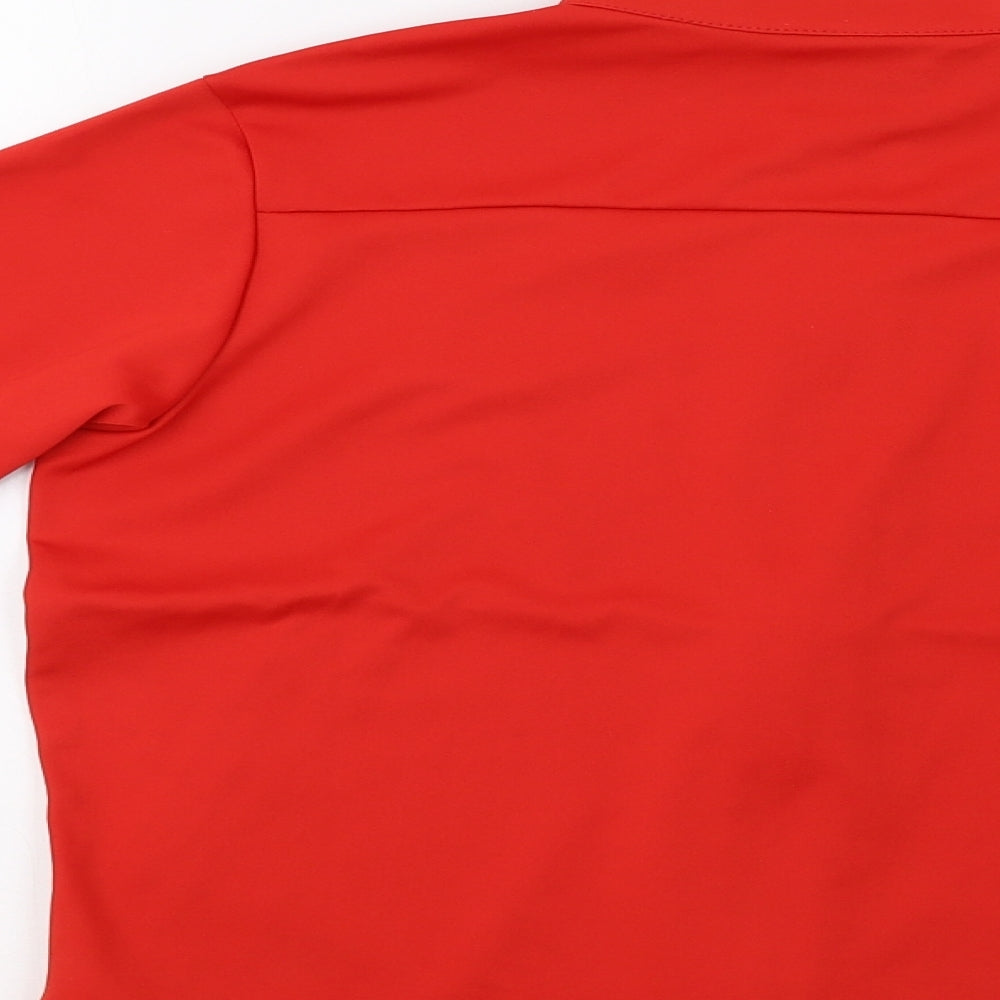 Nike Boys Red   Full Zip Sweatshirt Size 12-13 Years