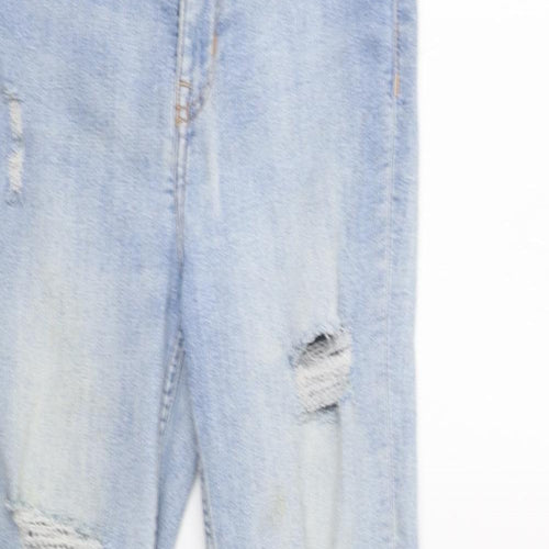 H&M Womens Blue   Skinny Jeans Size 8 L30 in