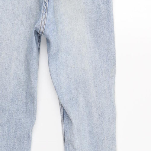 H&M Womens Blue   Skinny Jeans Size 8 L30 in