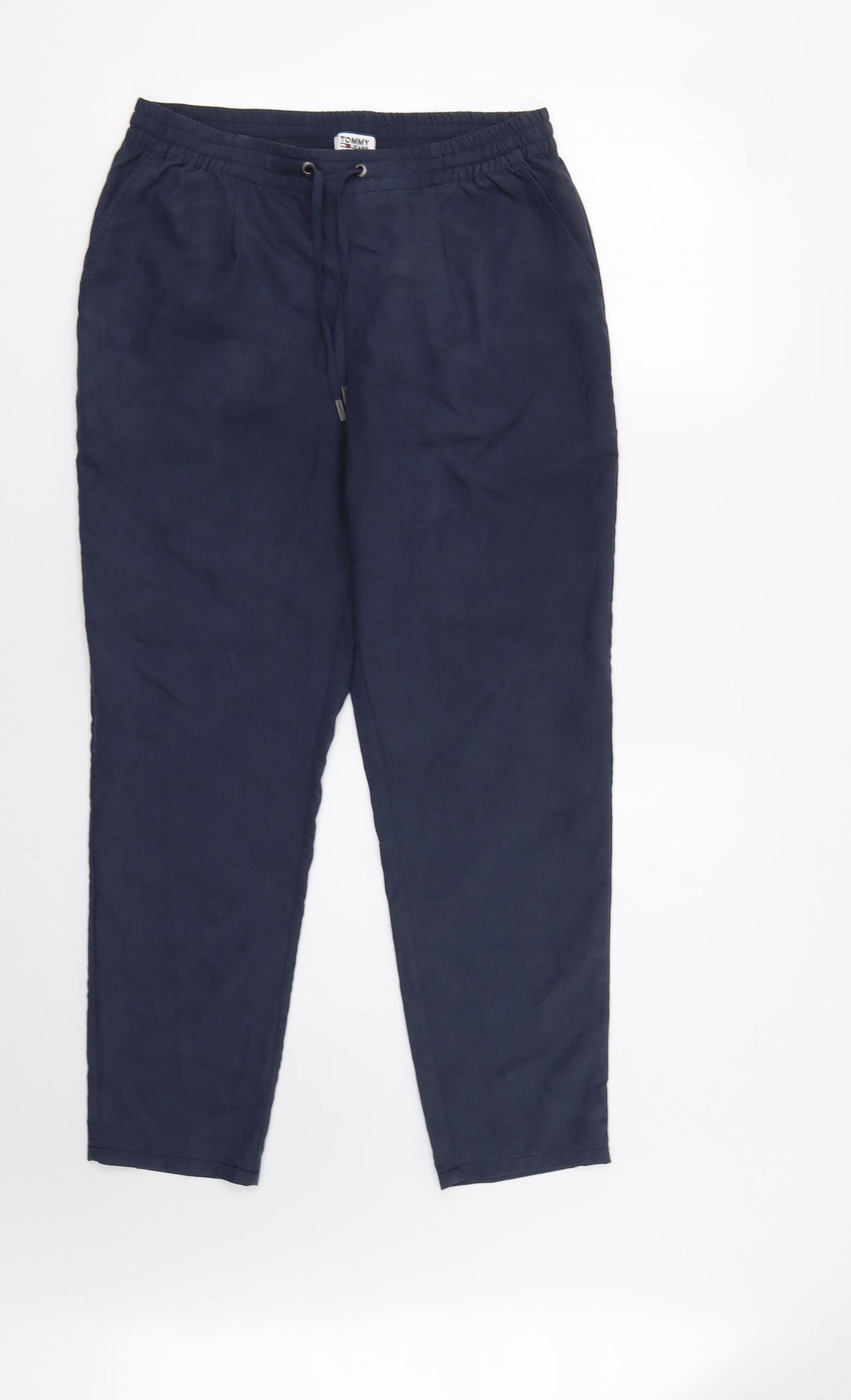 Tommy Jeans Womens Blue   Trousers  Size 10 L28 in