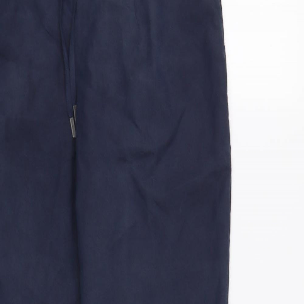 Tommy Jeans Womens Blue   Trousers  Size 10 L28 in