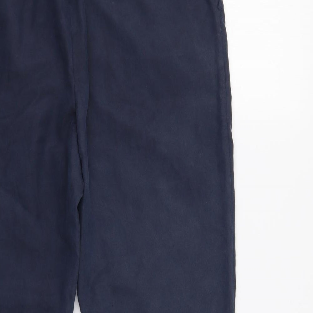 Tommy Jeans Womens Blue   Trousers  Size 10 L28 in