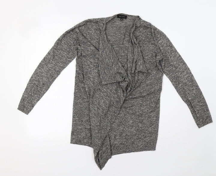 New Look Womens Grey   Cardigan Jumper Size 10