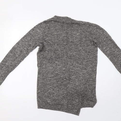 New Look Womens Grey   Cardigan Jumper Size 10