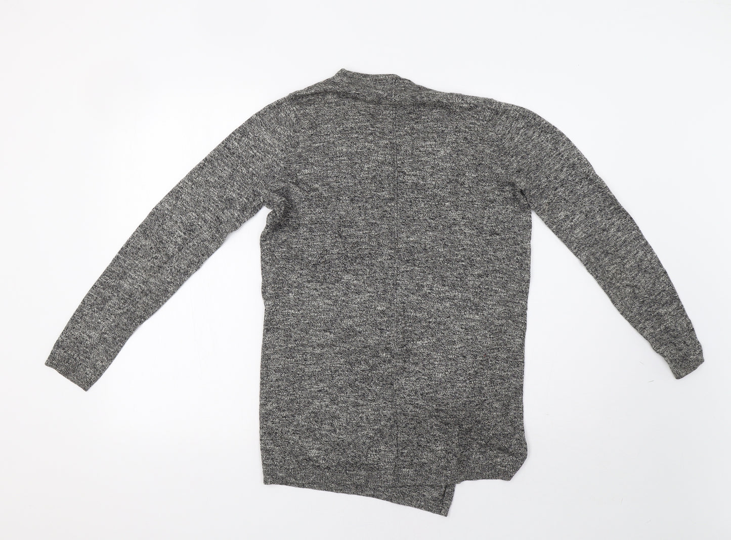 New Look Womens Grey   Cardigan Jumper Size 10