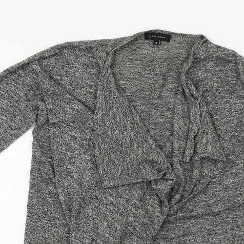 New Look Womens Grey   Cardigan Jumper Size 10
