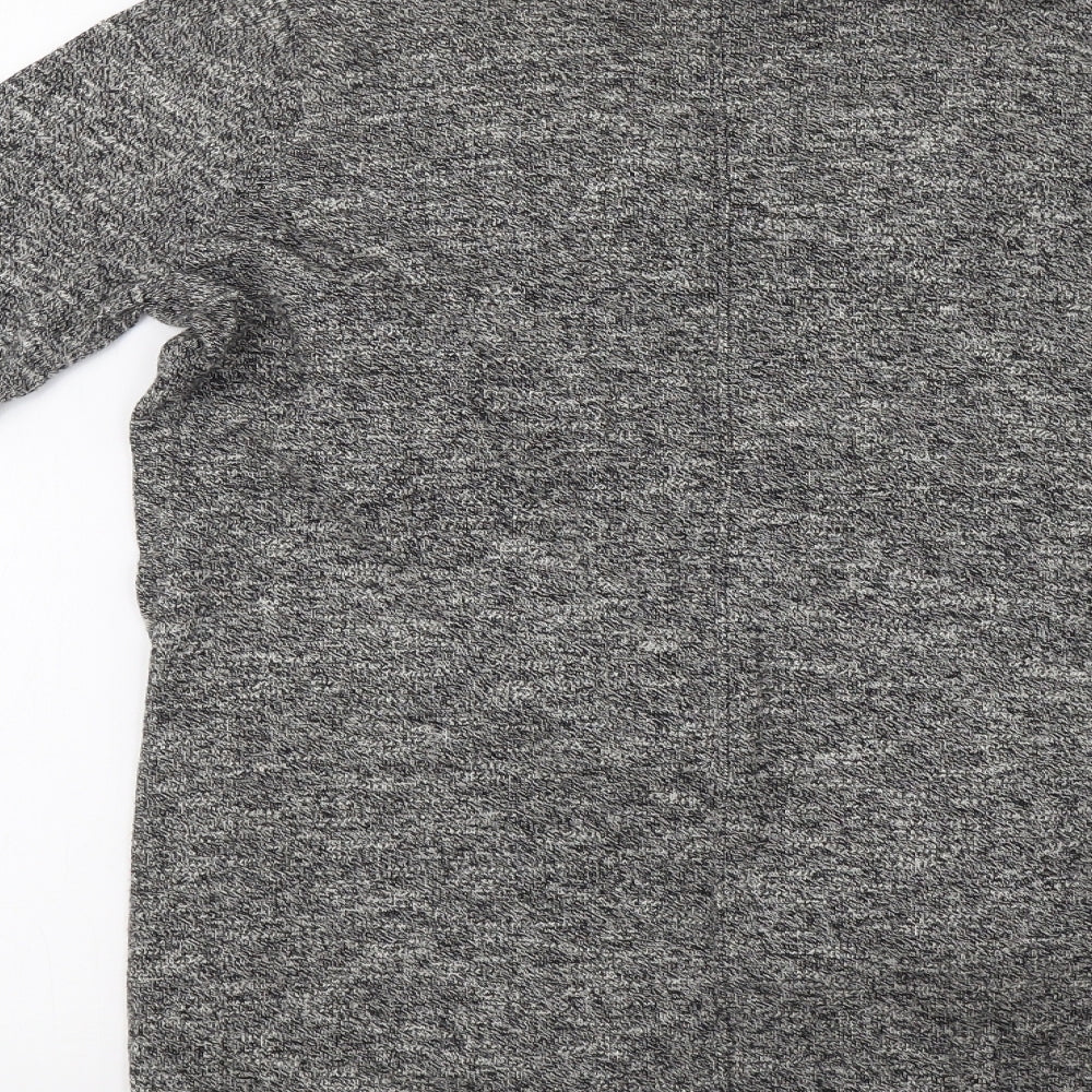 New Look Womens Grey   Cardigan Jumper Size 10