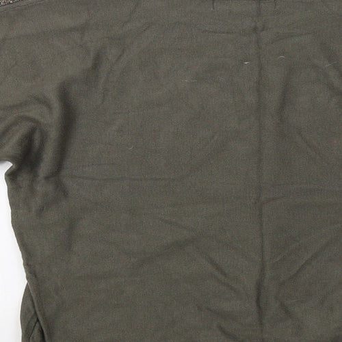 Primark Womens Green   Pullover Jumper Size S