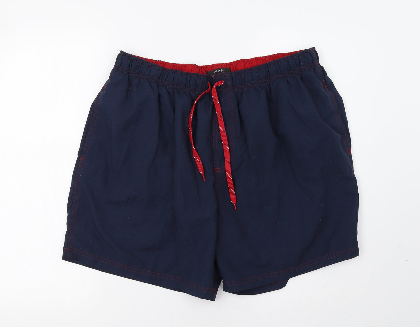 George Mens Blue   Sweat Shorts Size XL