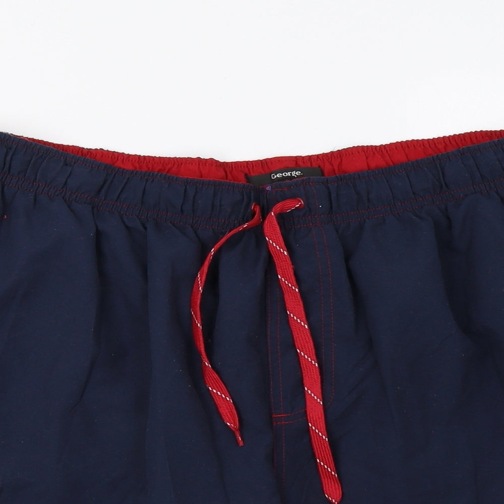 George Mens Blue   Sweat Shorts Size XL
