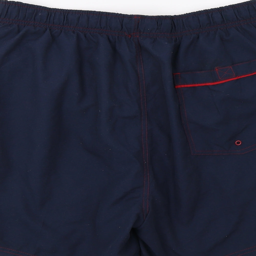 George Mens Blue   Sweat Shorts Size XL