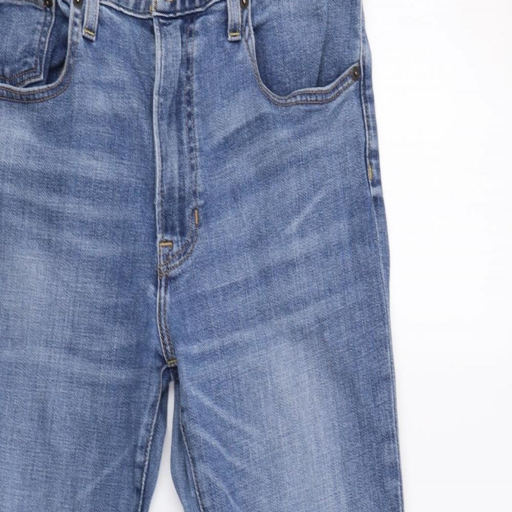 Frye Womens Blue   Boyfriend Jeans Size 12 L27 in