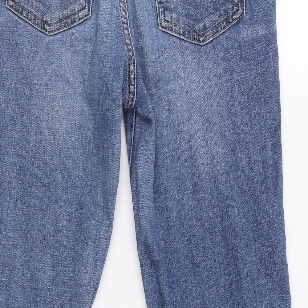 Frye Womens Blue   Boyfriend Jeans Size 12 L27 in