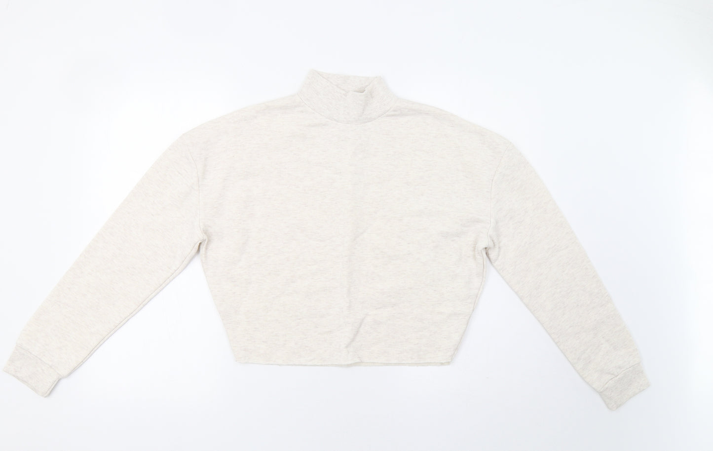 Primark Womens Beige   Pullover Sweatshirt Size S
