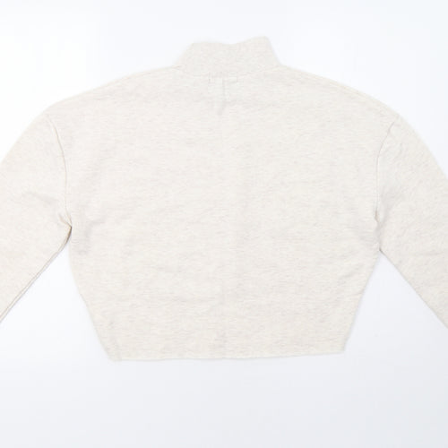 Primark Womens Beige   Pullover Sweatshirt Size S