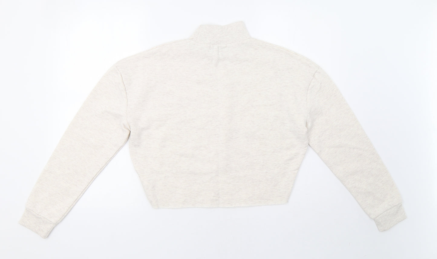 Primark Womens Beige   Pullover Sweatshirt Size S