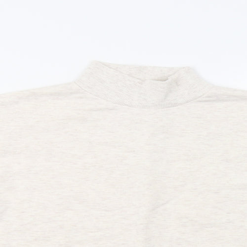 Primark Womens Beige   Pullover Sweatshirt Size S