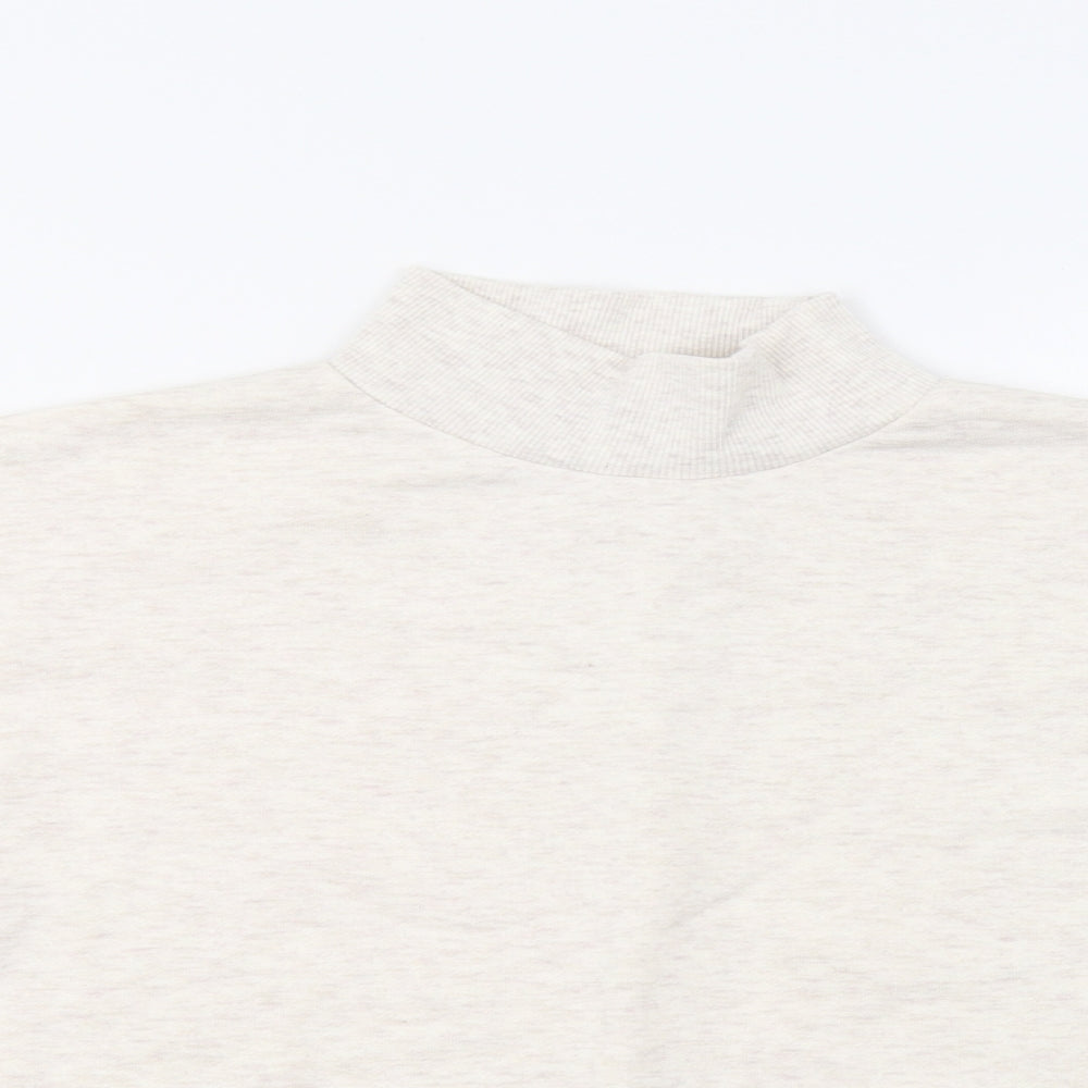 Primark Womens Beige   Pullover Sweatshirt Size S