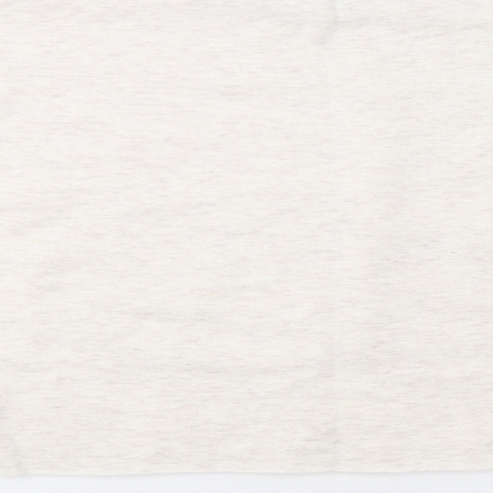 Primark Womens Beige   Pullover Sweatshirt Size S