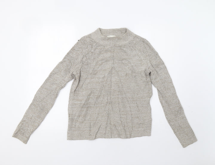 H&M Womens Beige   Pullover Jumper Size S