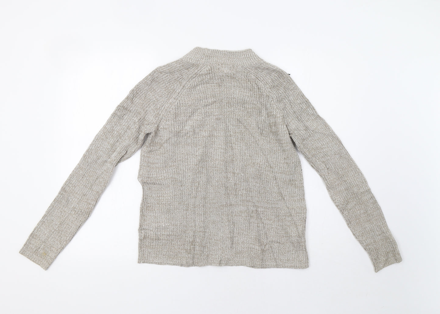 H&M Womens Beige   Pullover Jumper Size S