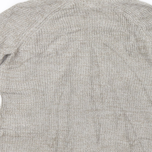 H&M Womens Beige   Pullover Jumper Size S