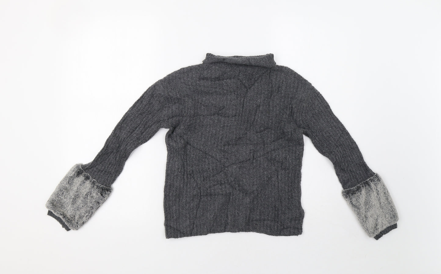Lulurain Girls Grey   Pullover Jumper Size 9-10 Years