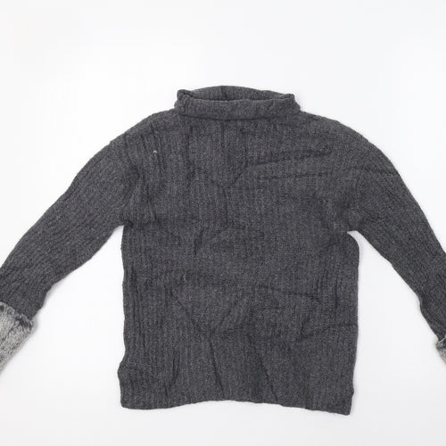 Lulurain Girls Grey   Pullover Jumper Size 9-10 Years