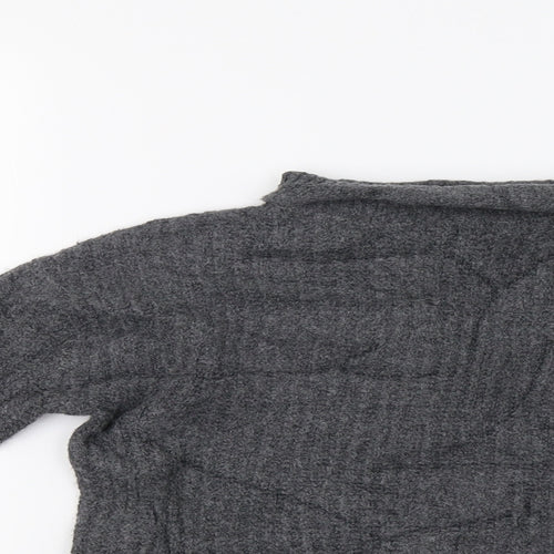 Lulurain Girls Grey   Pullover Jumper Size 9-10 Years