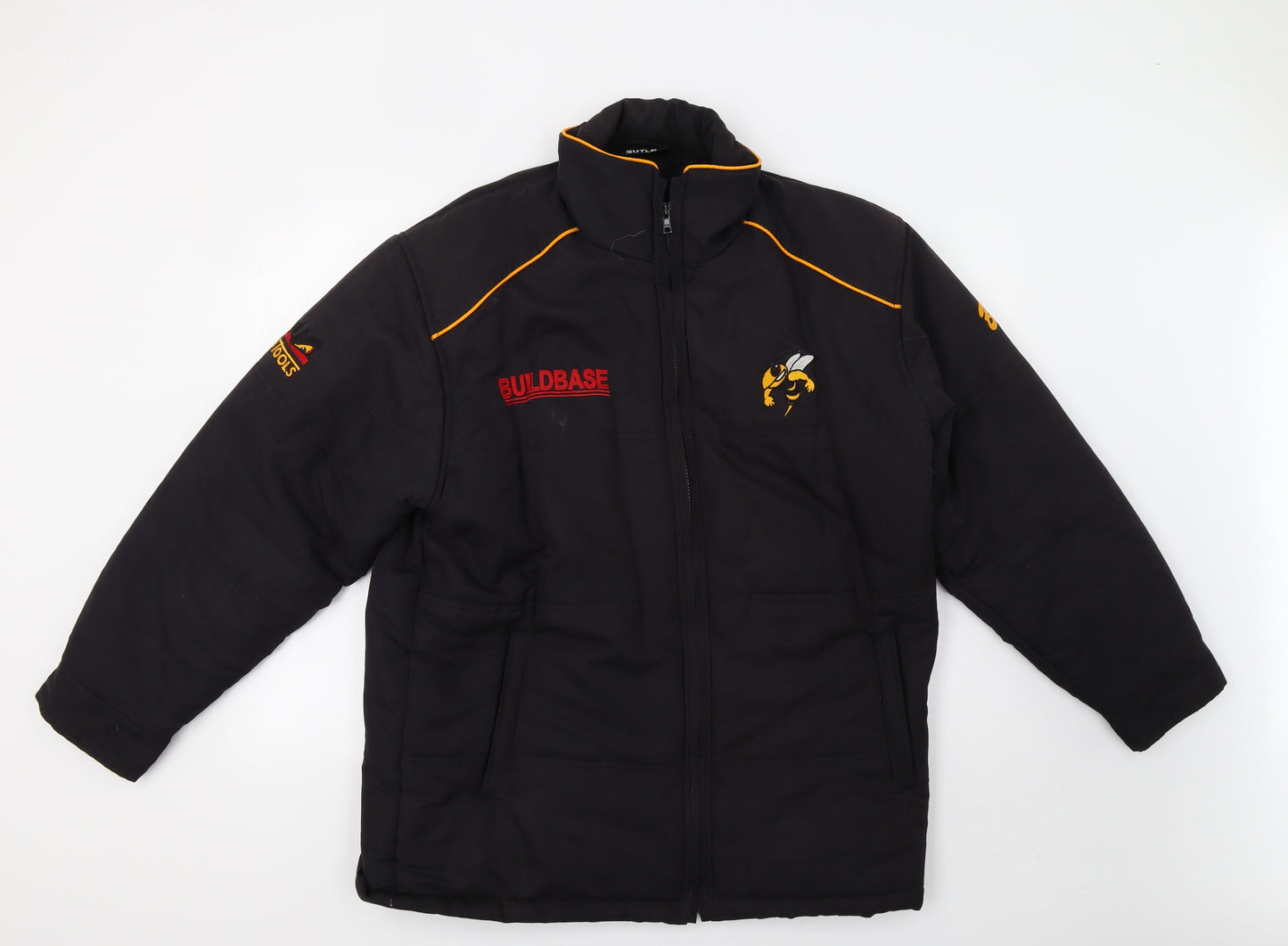 Sutlej Womens Black   Puffer Jacket Coatigan Size XL  - Bee